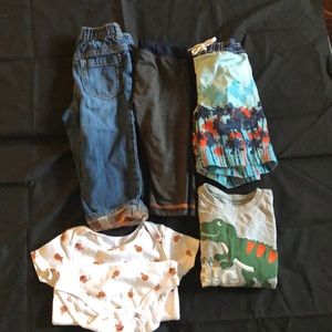 Boys clothes bundle 5 pieces